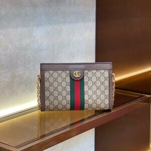 Ophidia medium shoulder bag